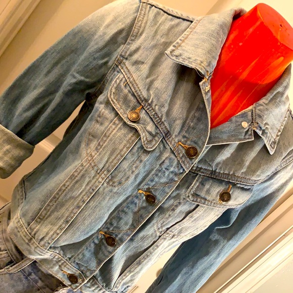 Forever 21 Premium Denim Jacket 💥 - Picture 3 of 8